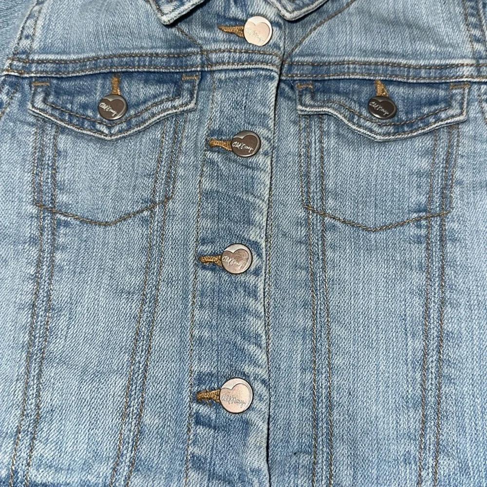 Old Navy Toddler Denim Jacket Size 2T
